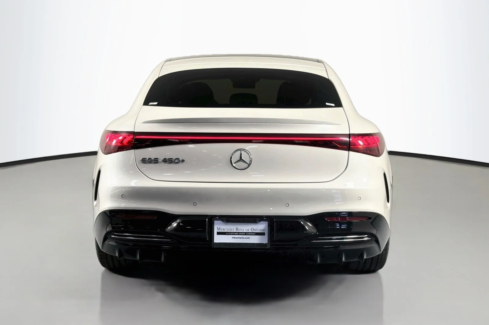 Certified Used 2023 MANUFAKTUR Diamond White Mercedes-Benz EQS 450+ image 5