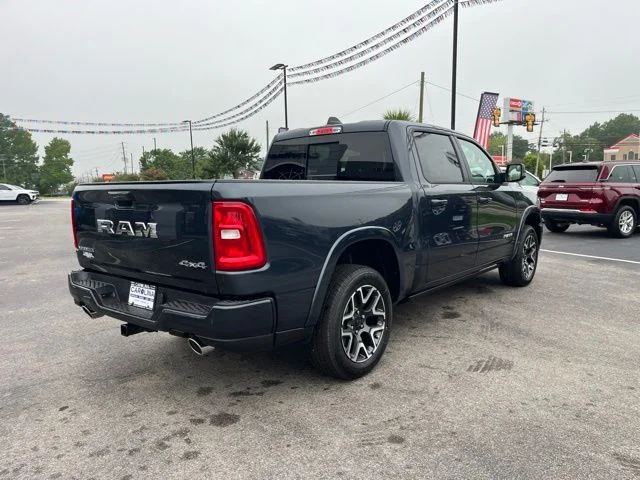 New 2026 Forged Blue Metallic Exterior Paint RAM Laramie image 3