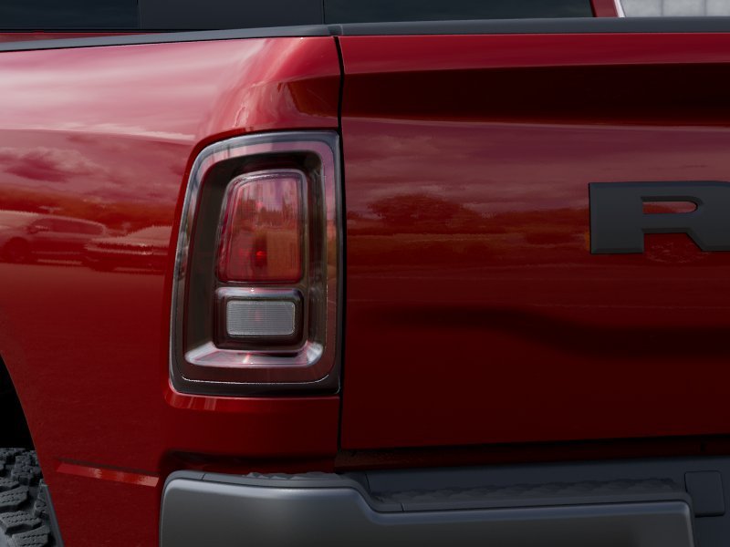 New 2027 Molten Red Pearl-Coat Exterior Paint Ram Warlock image 35