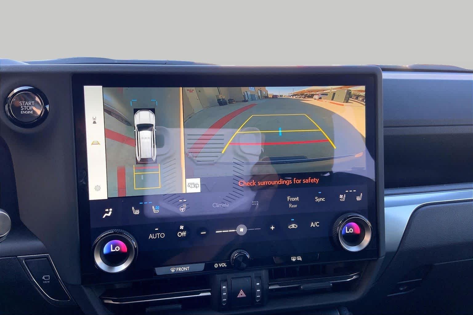 Used 2025 Atomic Silver Lexus Luxury+ image 56