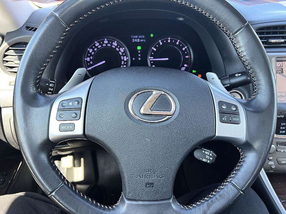 Used 2012 Mercury Metallic Lexus 250 C image 22