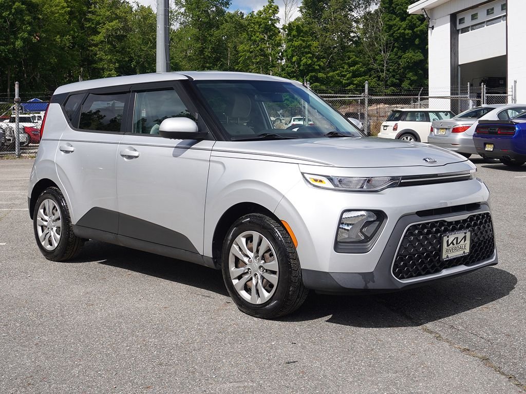 Used 2020 Kia Soul LX with VIN KNDJ23AU1L7108303 for sale in Riverdale, NJ