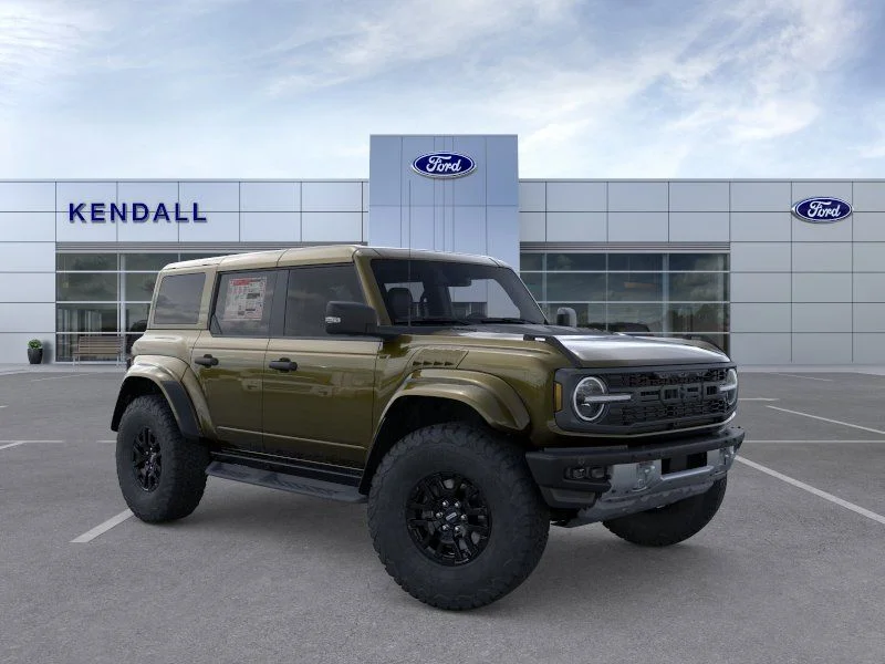 New 2026 Green Ford Raptor image 7