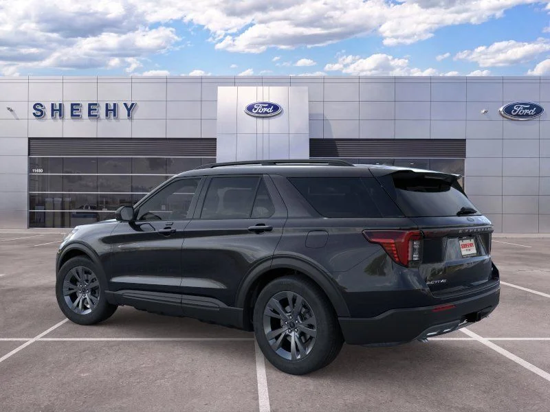 New 2026 Agate Black Metallic Ford Active image 6