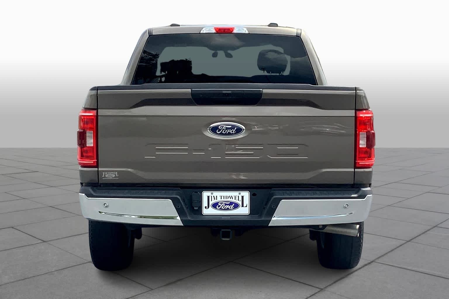 Used 2021 Stone Gray Metallic Ford XLT image 5