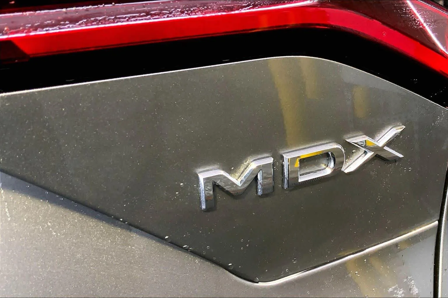 New 2026 Liquid Carbon Metallic Acura With A-Spec Package image 7