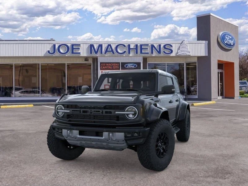New 2026 Shadow Black Ford Raptor® image 3