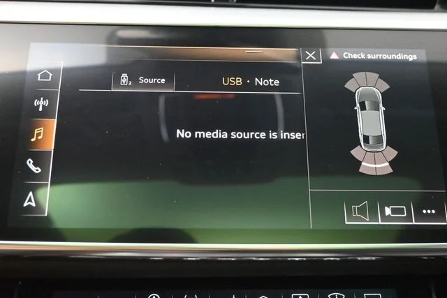 Used 2019 Gray Audi L 55 image 16