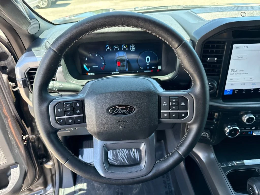 Certified Used 2025 Black Ford Lariat image 16