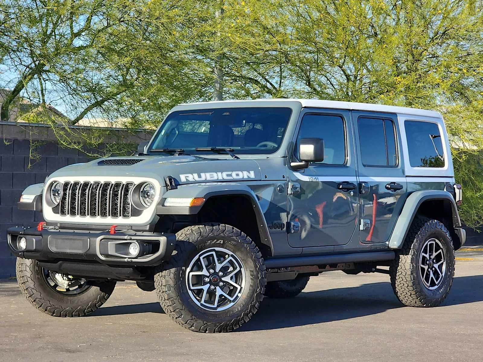 New 2026 Anvil Clearcoat Jeep Rubicon image 31