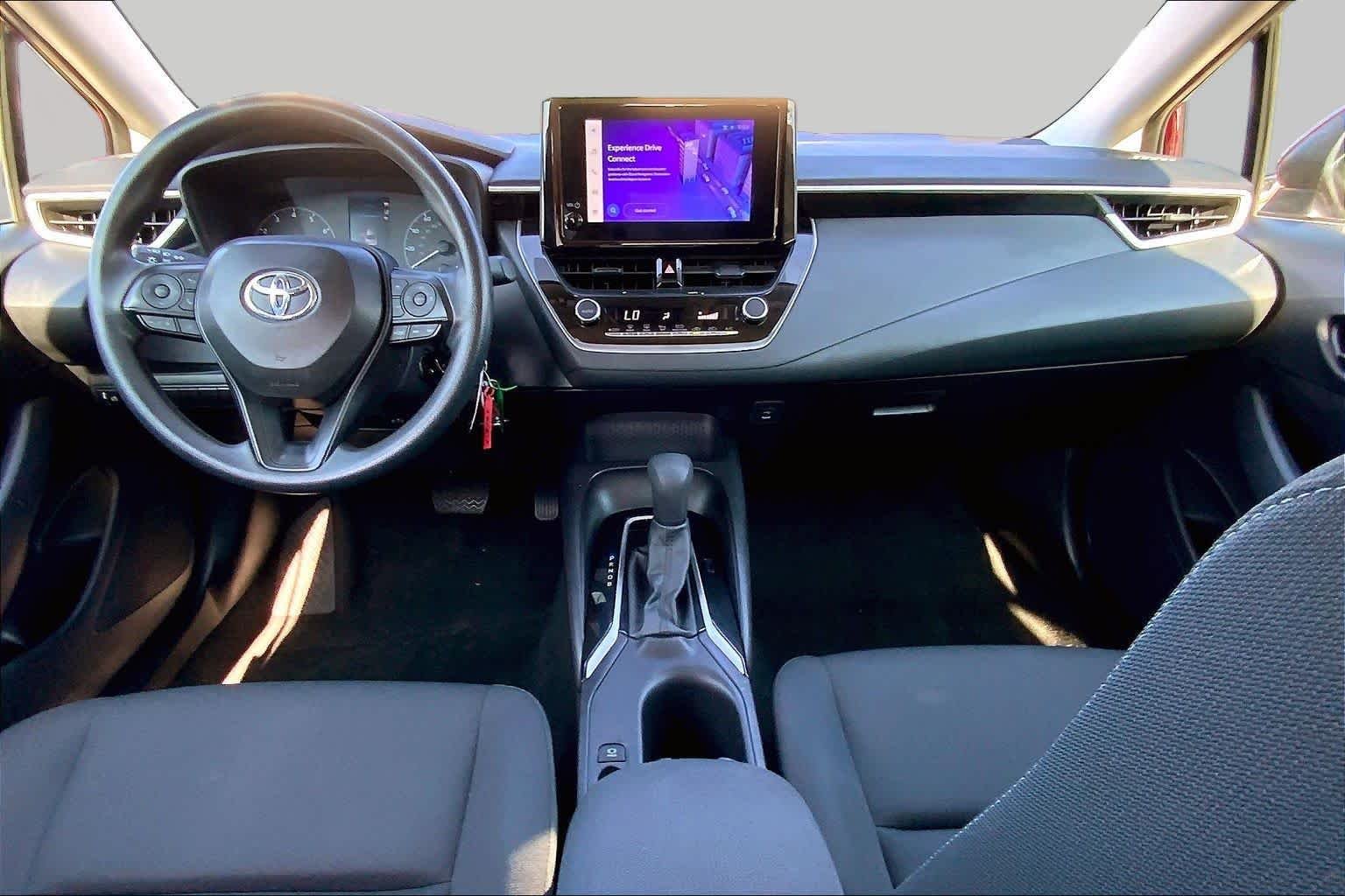 Used 2025 Ruby Flare Pearl Toyota LE image 15