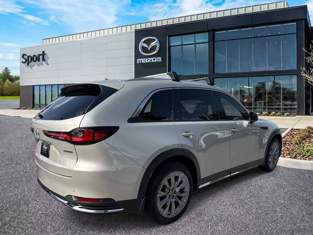 Certified Used 2024 Silver Mazda 3.3 Turbo Premium Plus image 4