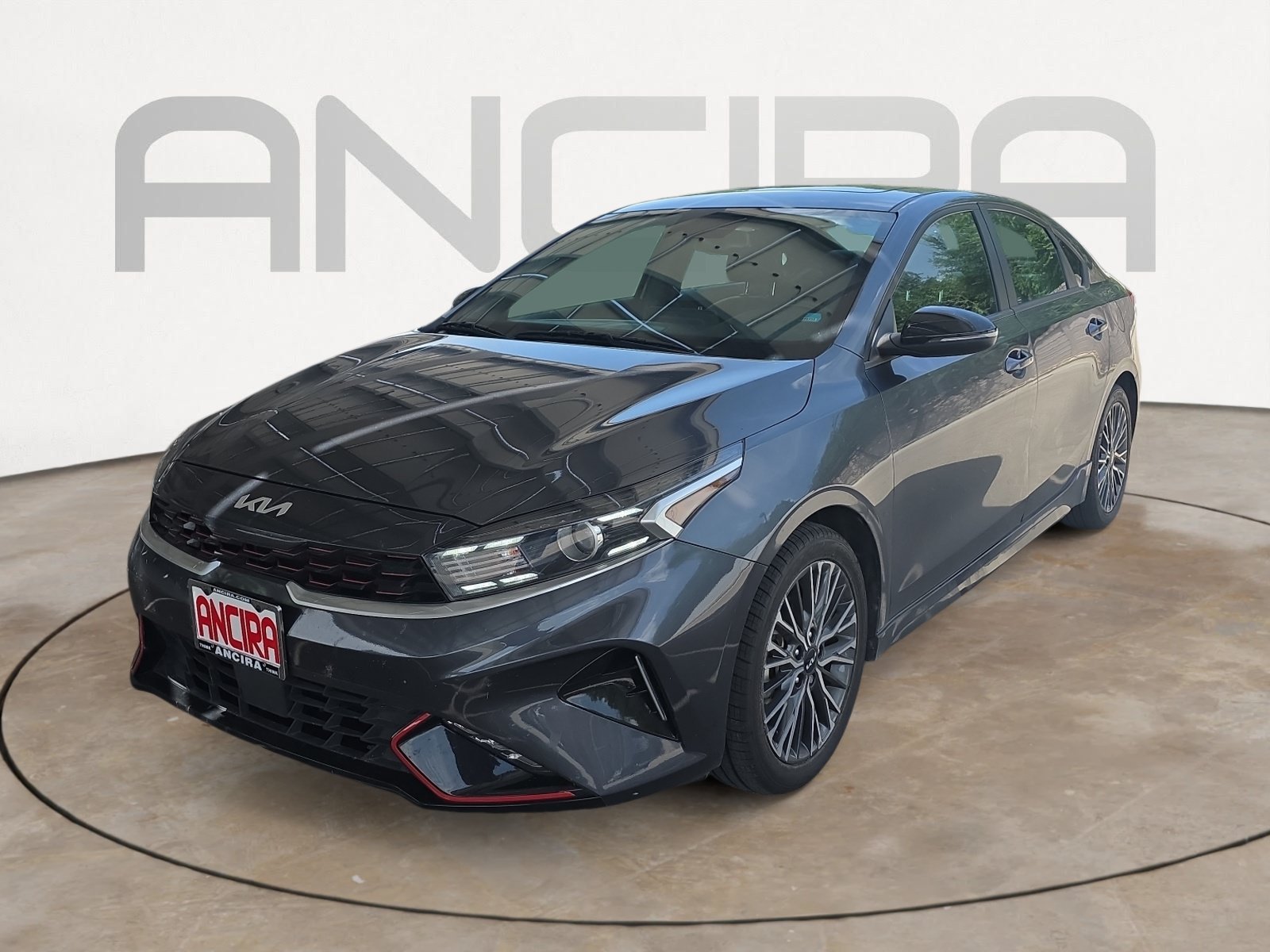 Certified Used 2023 Gravity Gray Kia GT-Line image 4