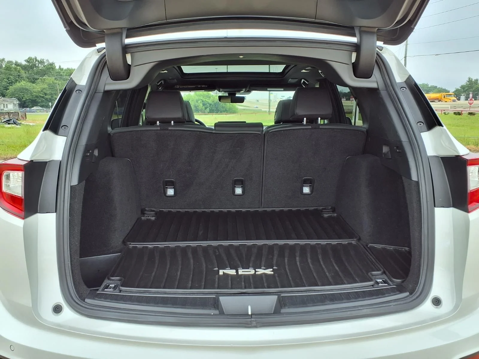 Used 2023 White Acura A-Spec Package image 8