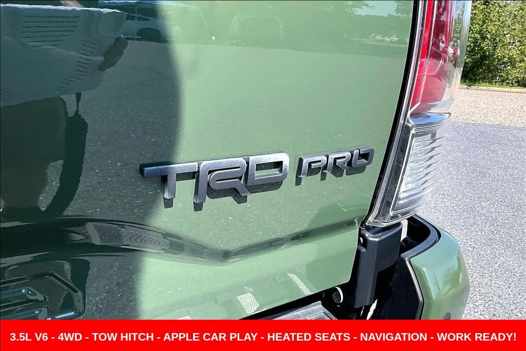 Used 2020 Green Toyota TRD Pro image 24