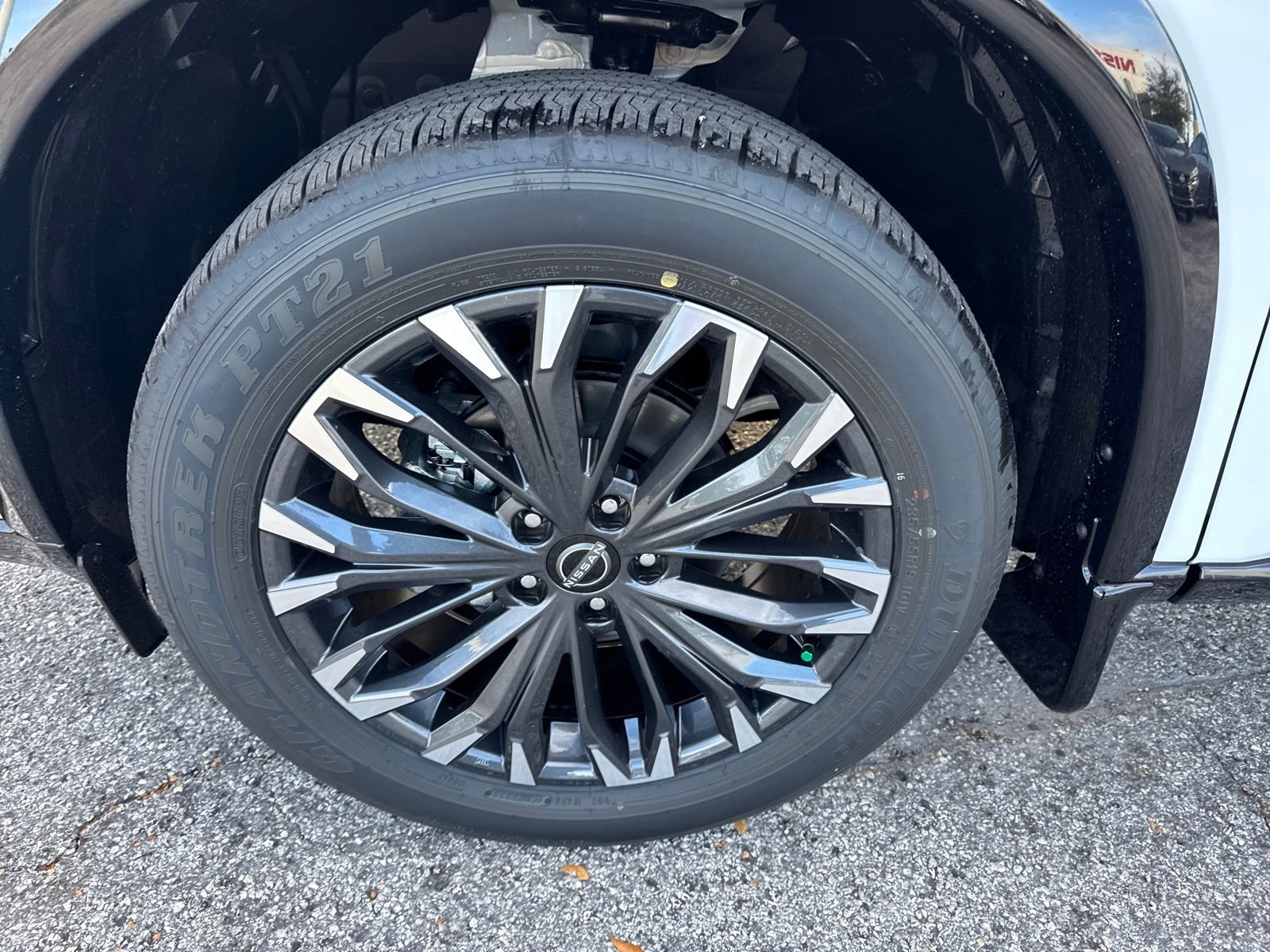 New 2026 Nissan Rogue Platinum 4D Sport Utility