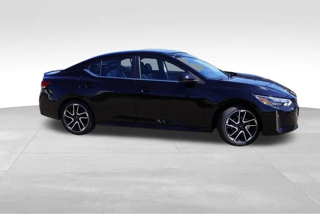Certified Used 2025 Black Nissan SR image 3