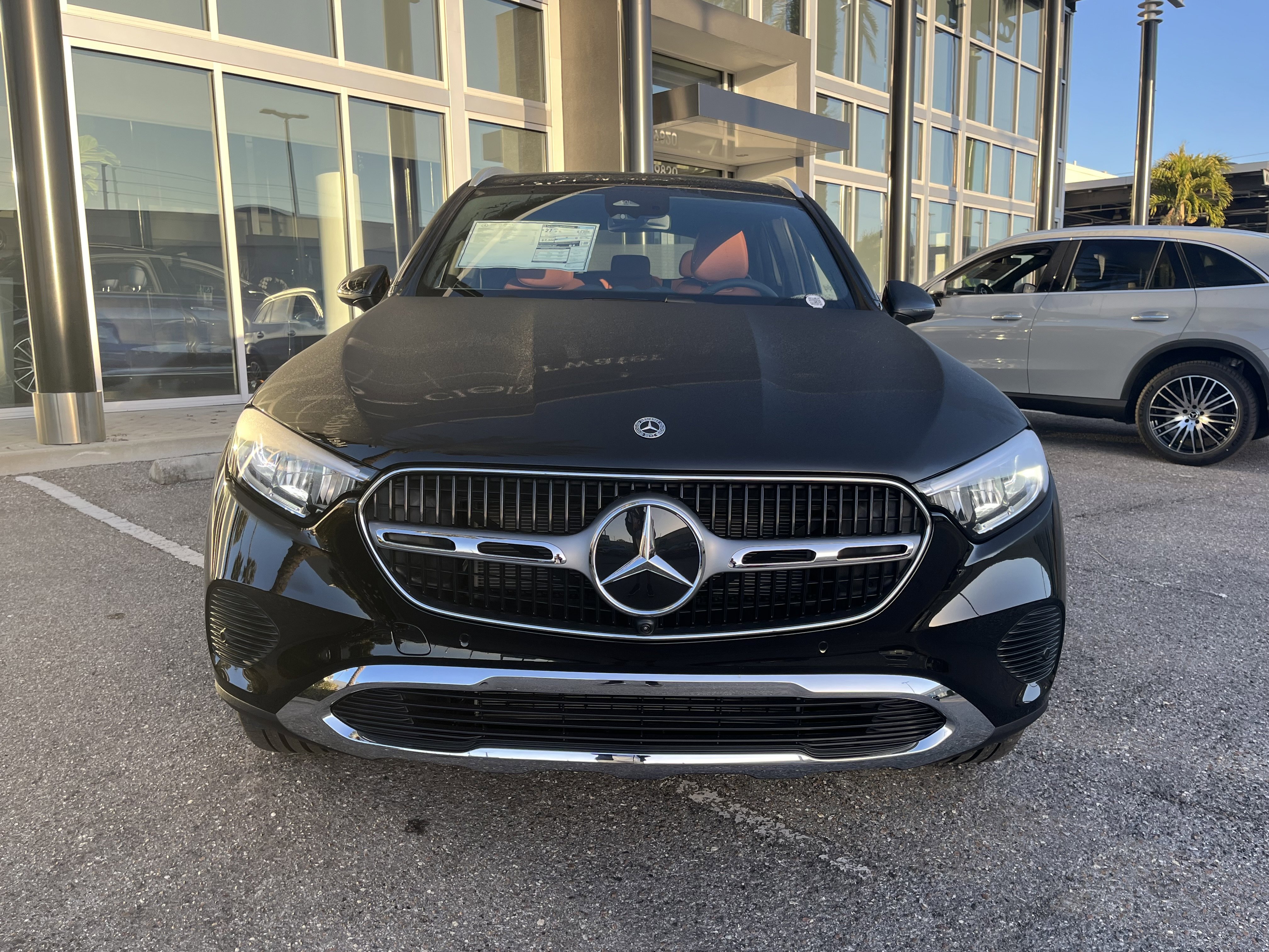 New 2026 Obsidian Black Metallic Mercedes-Benz GLC 300 image 7