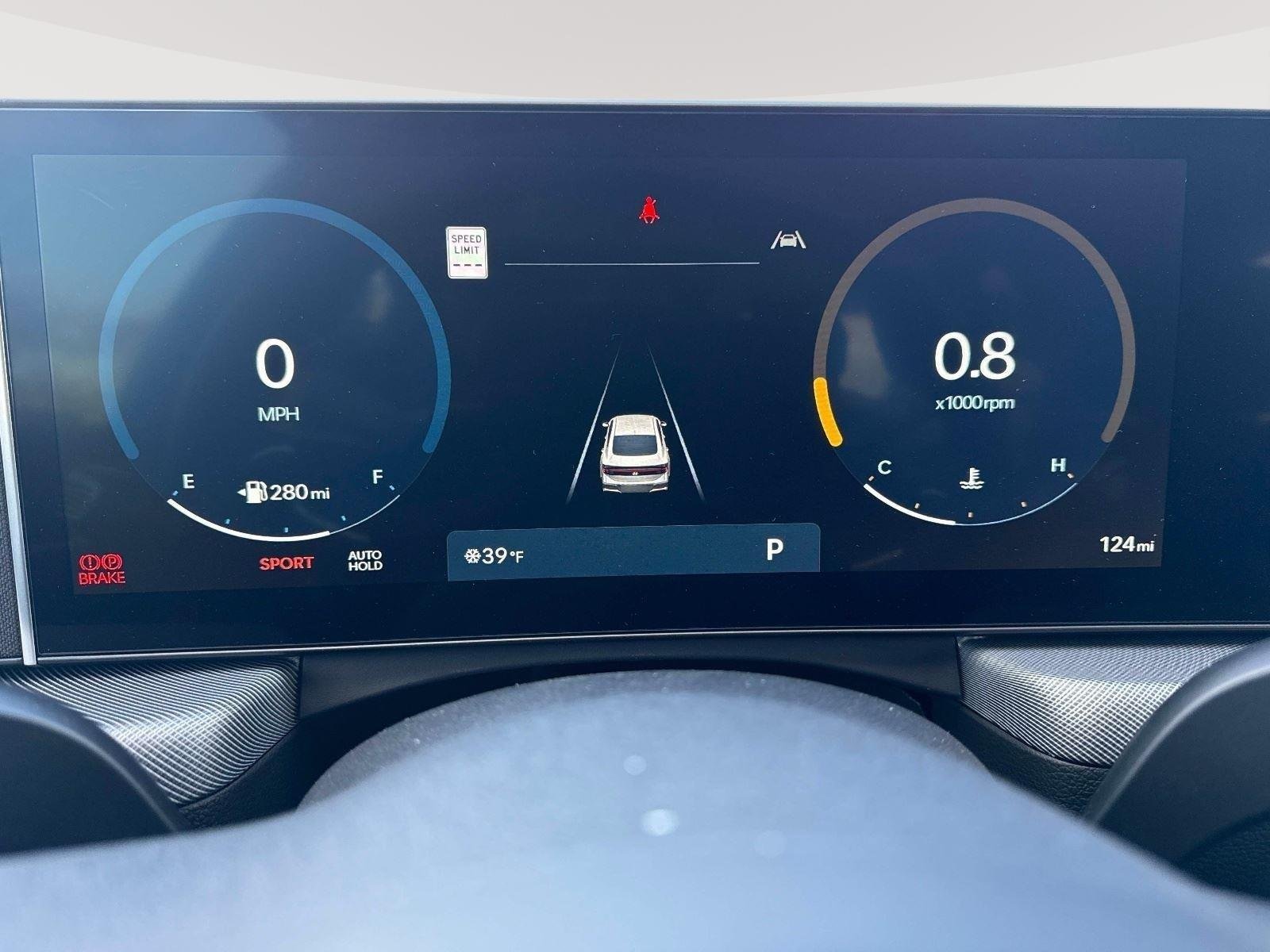 New 2025 Portofino Gray Hyundai SEL Convenience image 28