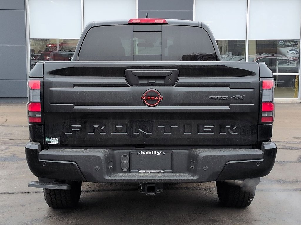 New 2026 Super Black Nissan Crew Cab PRO-4X® Long Bed image 3
