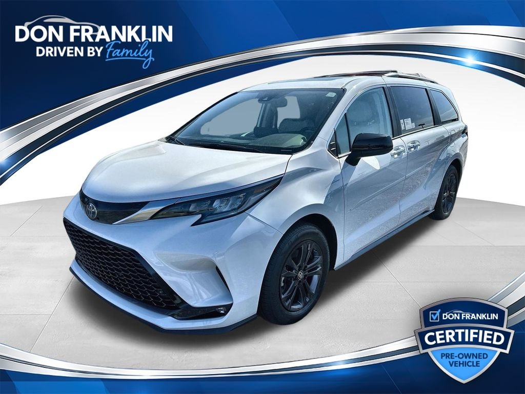 Used 2024 White Toyota XSE image 1