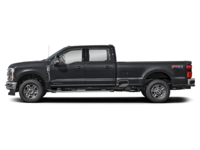 Used 2024 Black Metallic Ford LARIAT image 3