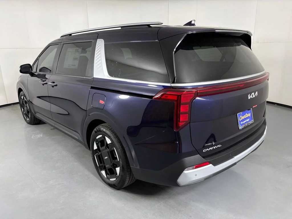 New 2026 Blue Kia EX image 6