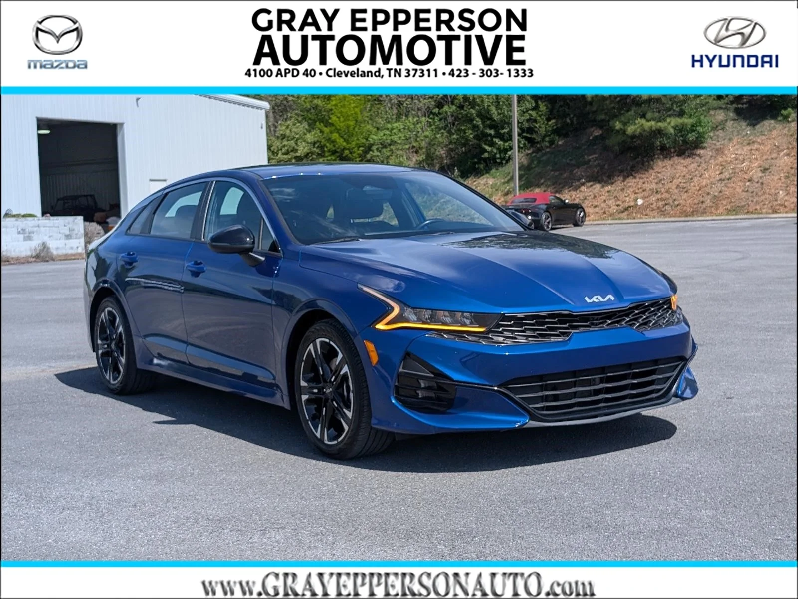 2022 Kia Optima GT-Line FWD's photo