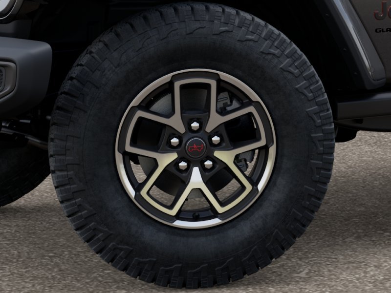 New 2027 Granite Crystal Metallic Clearcoat Jeep Rubicon image 4