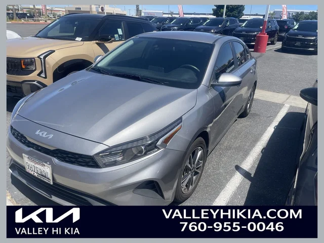 2023 Kia Forte LXS