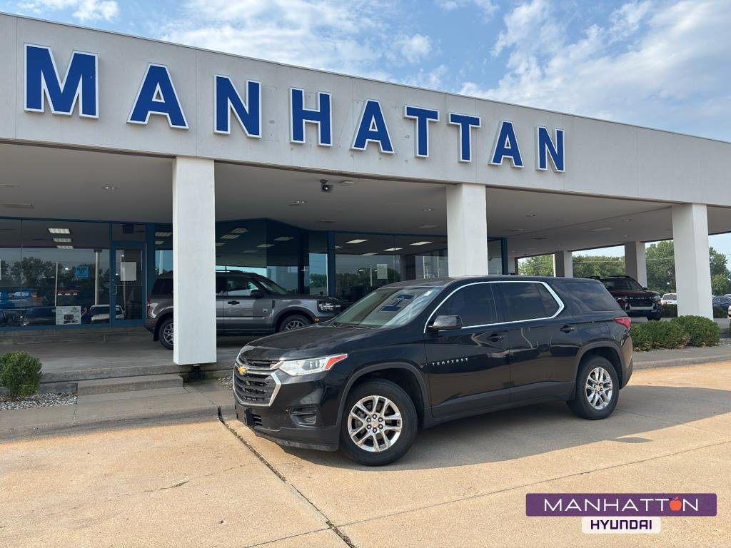 Used 2018 Mosaic Black Metallic Chevrolet LS image 1