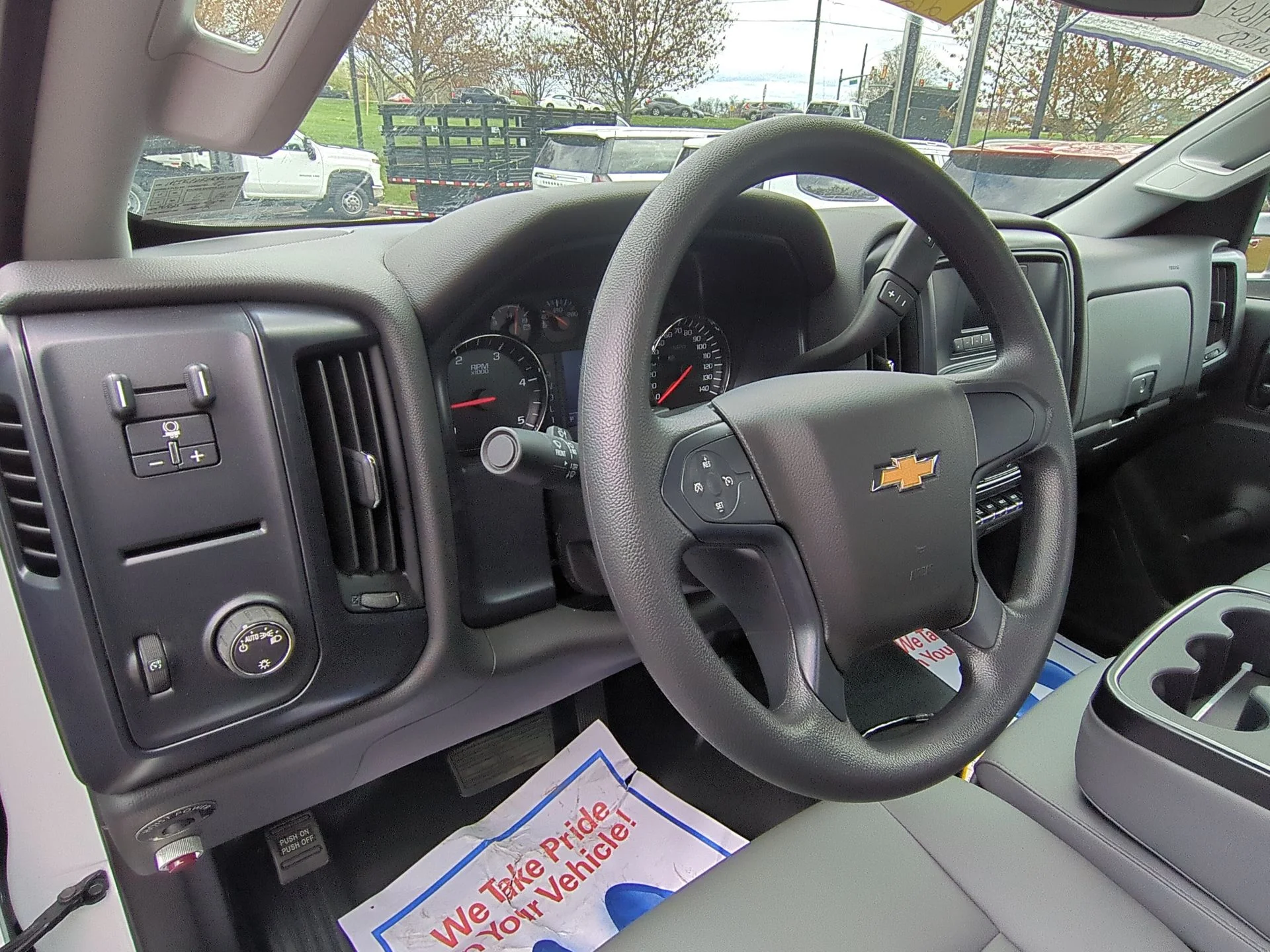 New 2024 Summit White Chevrolet Work Truck image 42