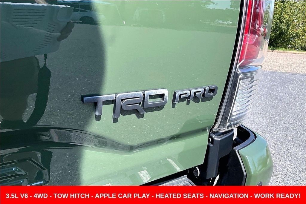 Used 2020 Green Toyota TRD Pro image 24