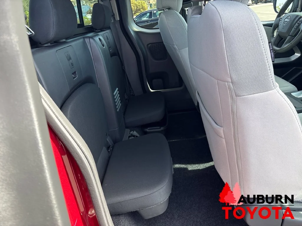 Used 2025 Red Nissan SV image 20