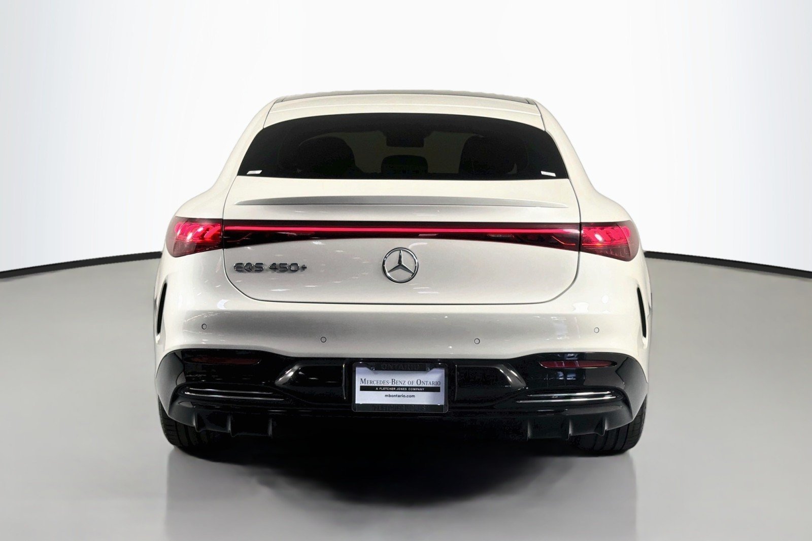 Certified Used 2023 MANUFAKTUR Diamond White Mercedes-Benz EQS 450+ image 4