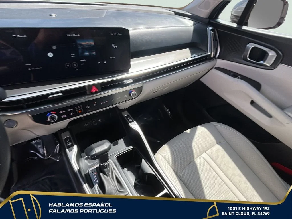 Used 2025 Gray Kia EX image 18