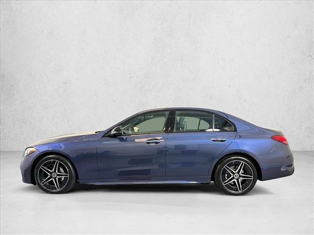 New 2026 Twilight Blue Metallic Mercedes-Benz C 300 image 38