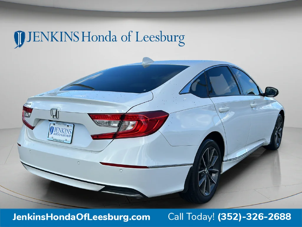 Used 2022 White Honda EX-L image 3