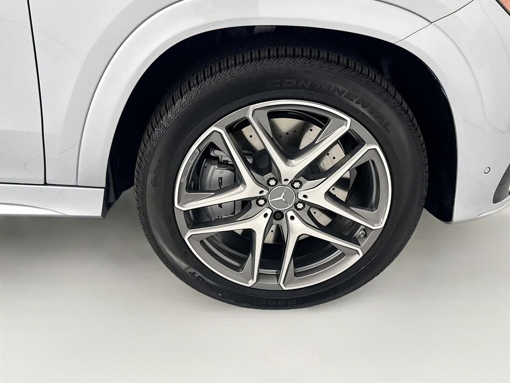 New 2026 Cirrus Silver Metallic Mercedes-Benz GLE 53 AMG® image 31