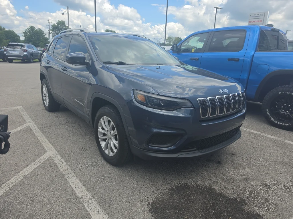 Certified 2020 Jeep Cherokee Latitude with VIN 1C4PJMCB3LD530976 for sale in Elizabethtown, KY