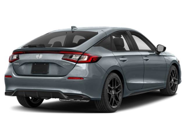 Certified Used 2024 Sonic Gray Pearl Honda Sport image 3
