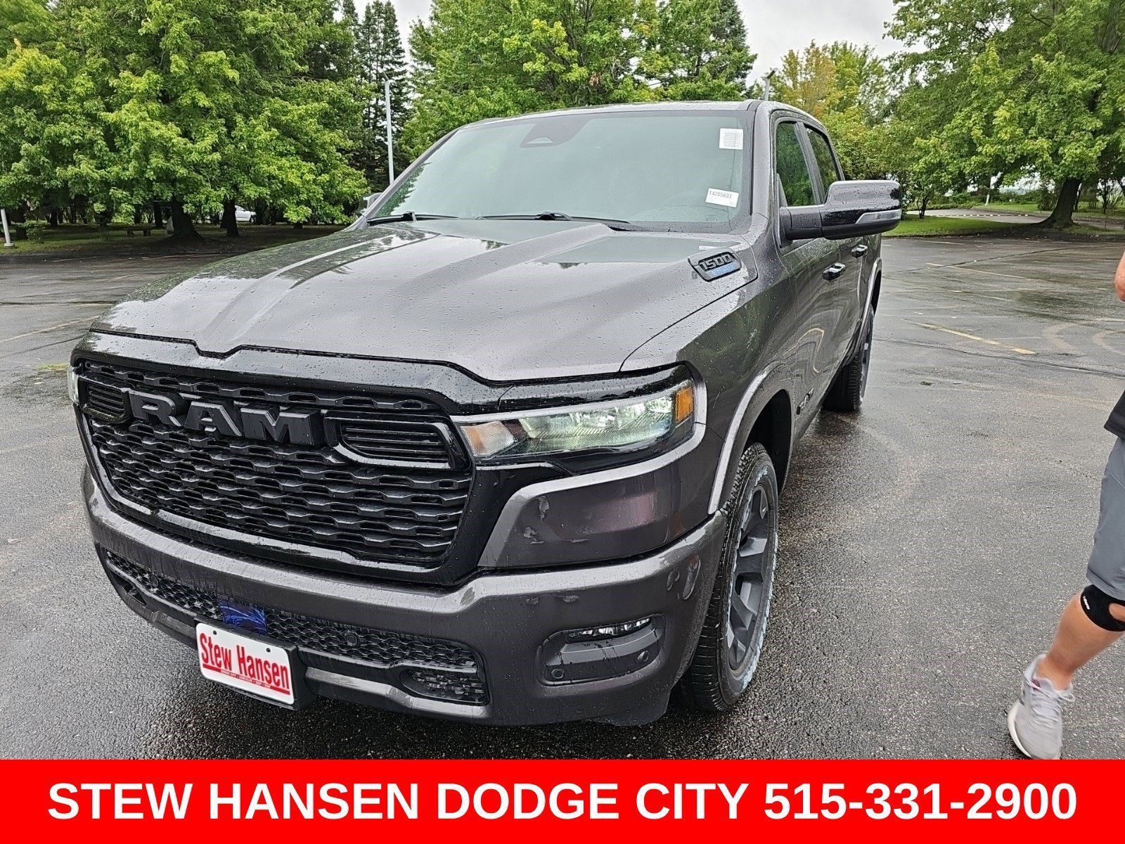 New 2026 Granite Crystal Metallic Clearcoat Ram Big Horn image 1