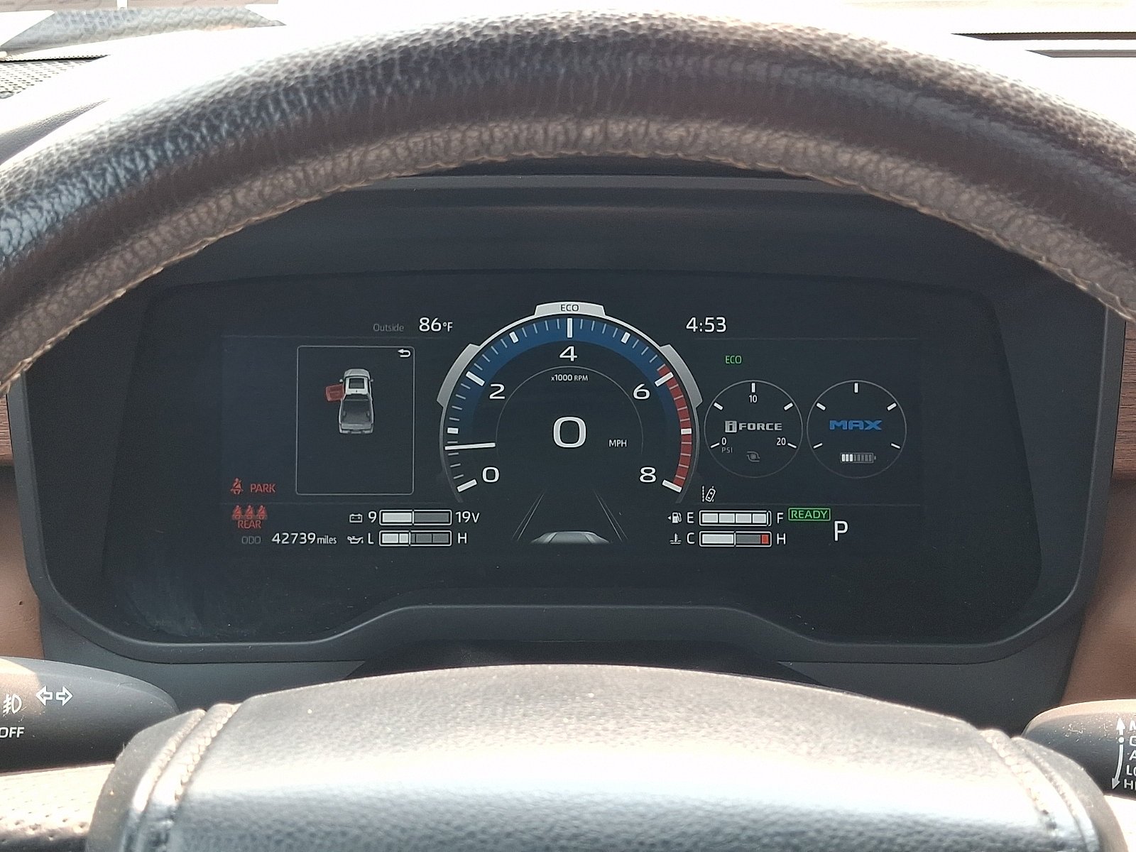 Used 2024 Smoked Mesquite Toyota 1794 Edition Hybrid image 23