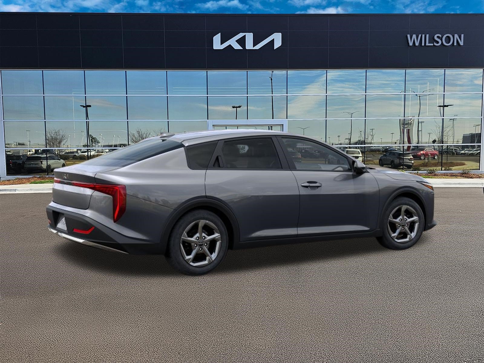 New 2026 Steel Gray Kia LXS image 6