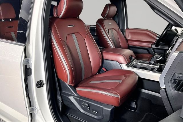 Used 2019 White Ford Platinum image 29