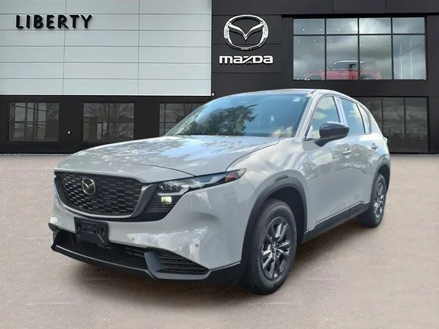 New 2026 Gray Mazda 2.5 S Select image 1