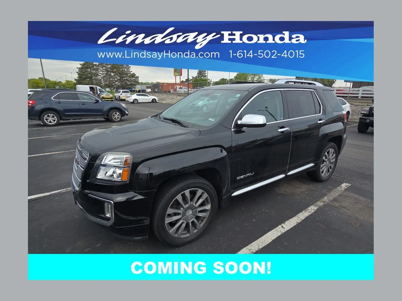 2016 GMC Terrain AWD Denali's photo