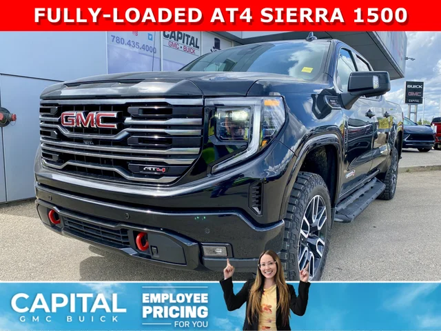 2026 GMC Sierra 1500 AT4