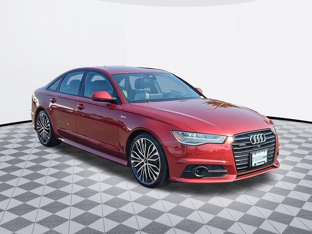 Used 2017 Matador Red Metallic Audi 3.0T Prestige image 7