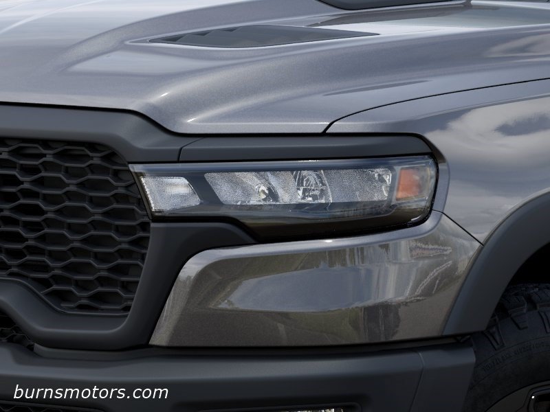 New 2026 Granite Crystal Metallic Clear-Coat Exterior Paint RAM Rebel image 10